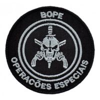 Parche textil Bope Operacoes Especiais