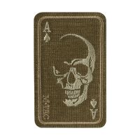 Parche textil M-TAC Face Of War coyote