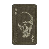 Parche textil M-TAC Face Of War ranger green