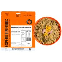 Pasta con verduras mediterráneas 800 kcal de Expedition Foods