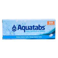 Pastillas potabilizadoras Aquatabs