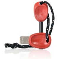 Pedernal Sueco LIGHT MY FIRE FireSteel rojo
