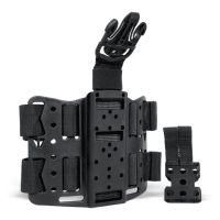 Pernera BLADE TECH Drop Leg Platform negra