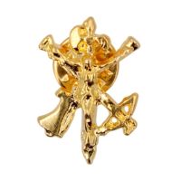 Pin IMMORTAL WARRIOR Legión Cristo Dorado