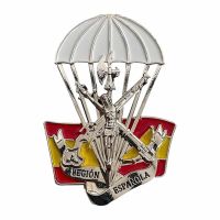 Pin IMMORTAL WARRIOR Legión Paracaidista blanco
