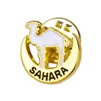 Pin IMMORTAL WARRIOR Sáhara dorado