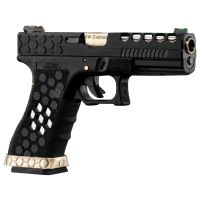 Pistola AW Custom VX0101 Hex Cut GBB 4.5mm