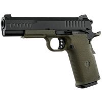 Pistola KJ WORKS KP-08 Hi-Capa 5.1 OD Green GBB 6mm