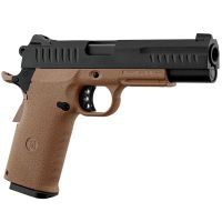 Pistola KJ WORKS KP-08 Hi-Capa 5.1 Tan GBB 6mm