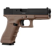 Pistola KJ WORKS KP-18 MS GBB Tan 6mm