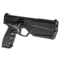 Pistola KRYTAC SilencerCo Maxim 9 Keymod GBB 6mm negra