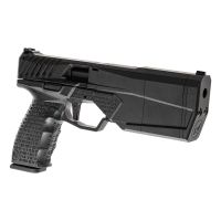 Pistola KRYTAC SilencerCo Maxim 9 Keymod GBB Semi 6mm negra