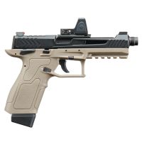 Pistola LANCER TACTICAL LTX Competition GBB 6mm FDE/negra + RMR