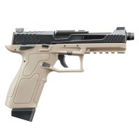 Pistola LANCER TACTICAL LTX Competition GBB 6mm FDE/negro
