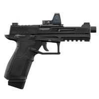 Pistola LANCER TACTICAL LTX Competition GBB 6mm negra + RMR