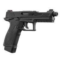 Pistola LANCER TACTICAL LTX Competition GBB 6mm negra