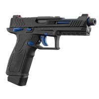 Pistola LANCER TACTICAL LTX Competition GBB 6mm negro/azul