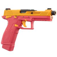 Pistola LANCER TACTICAL LTX Competition GBB 6mm rojo/naranja