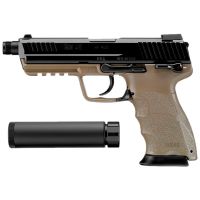 Pistola TOKYO MARUI HK45 Tactical Tan GBB 6mm