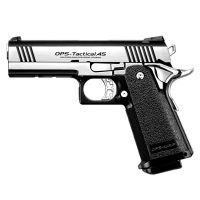 Pistola TOKYO MARUI HI-CAPA Dual Stainless GBB 6mm