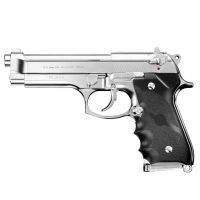 Pistola TOKYO MARUI M92F GBB 6mm negro/plateado