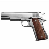 Pistola TOKYO MARUI Mark IV Series 70 GBB 6mm Nickel Finish