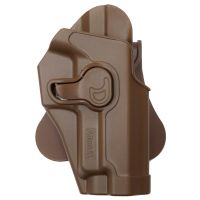 Pistolera coyote AMOMAX para SIG SP2022 - Diestro