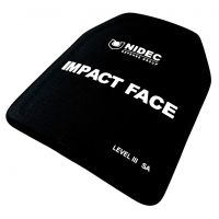 Placa balística NIDEC SiC NIJ III SA SAPI 1,95 Kg