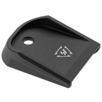 Placa base de cargador STRIKE INDUSTRIES Aluminum para Glock negra