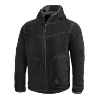 Polar PENTAGON Ianos Sherpa Reversible negro - gris