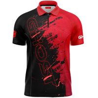 Polo IPSC GHOST Pro rojo