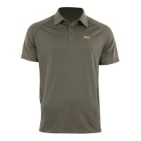Polo técnico HART Pace verde oliva