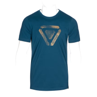 Polo técnico OUTRIDER OT Halftone Tee azul