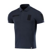 Polo Táctico M-TAC 65/35 azul marino