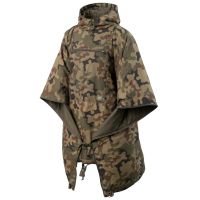 Poncho HELIKON-TEX Swagman Roll PL Woodland