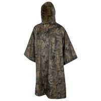 Poncho Impermeable HELIKON-TEX U.S. MODEL PL Woodland