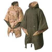 Poncho reversible HELIKON-TEX Swagman Roll Desert Night Camo y US Desert