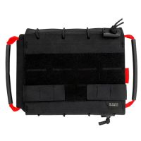Porta botiquín 5.11 UCR Flat IFAK Pouch negro