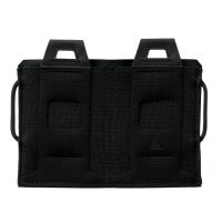 Porta Cargador DIRECT ACTION Double Flat negro