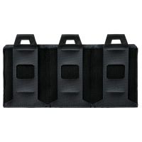 Porta Cargador DIRECT ACTION Triple Flat gris