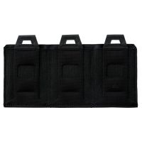 Porta Cargador DIRECT ACTION Triple Flat negro