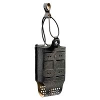 Porta Radio FROG.PRO AN/PRC negro