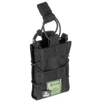 Portacargador de Rifle Molle MFH Tac negro