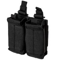 Portacargador Doble de Pistola 5.11 Flex negro