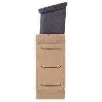 Portacargador 9mm Short WARRIOR ASSAULT Snap Laser Cut coyote