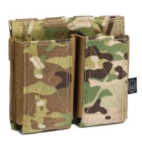 Portacargador doble Rifle BERETTA Griptac MOLLE MultiCam