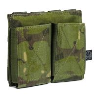 Portacargador doble Rifle BERETTA Griptac MOLLE MultiCam Tropic