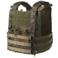 Portaplacas militar HELIKON-TEX Guardian Plate Carrier PL Woodland