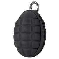 Pouch con forma de Granada de CONDOR Negro