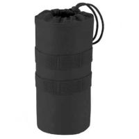 Pouch porta botella Molle BRANDIT negro